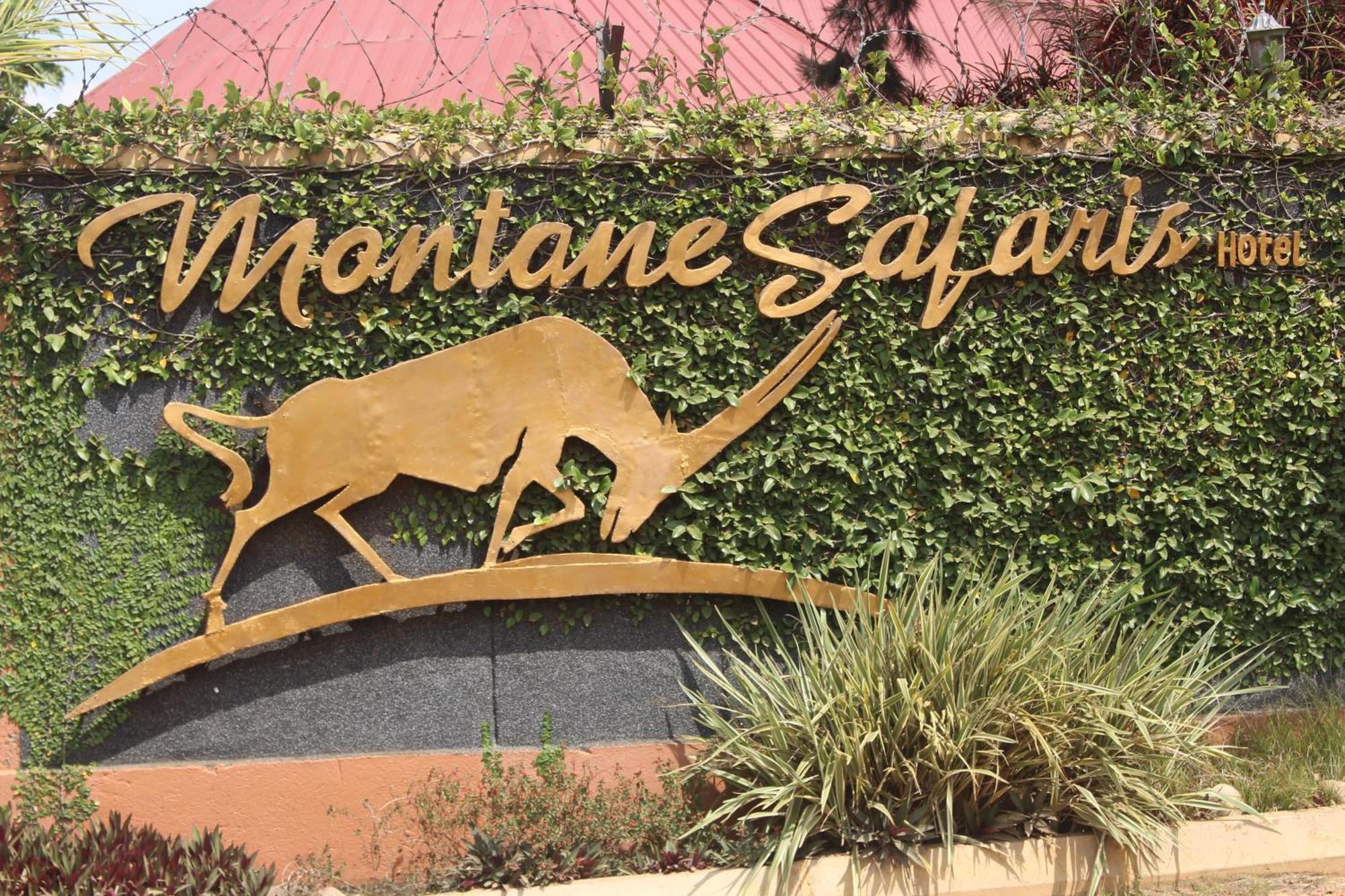 Montane Safaris Hotel Fort Portal ภายนอก รูปภาพ